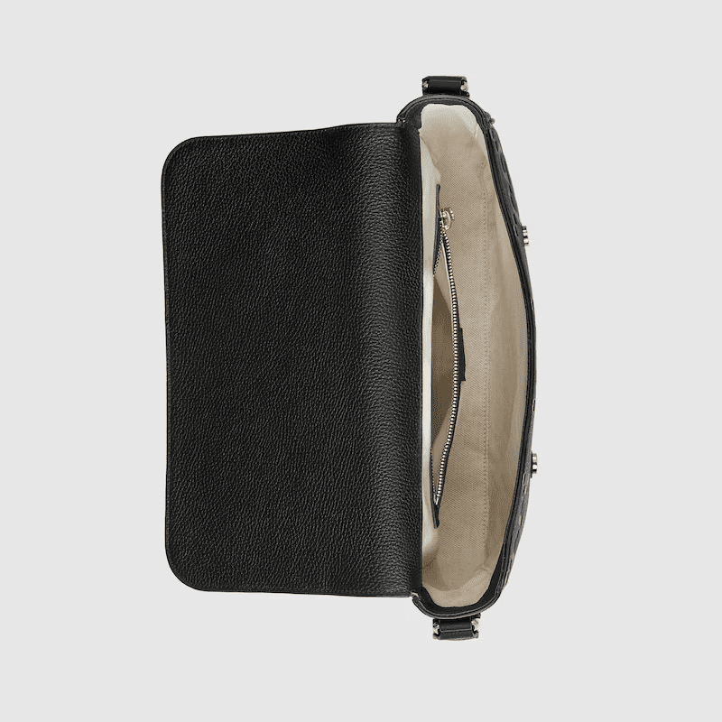 GUCCI Jumbo GG medium messenger bag