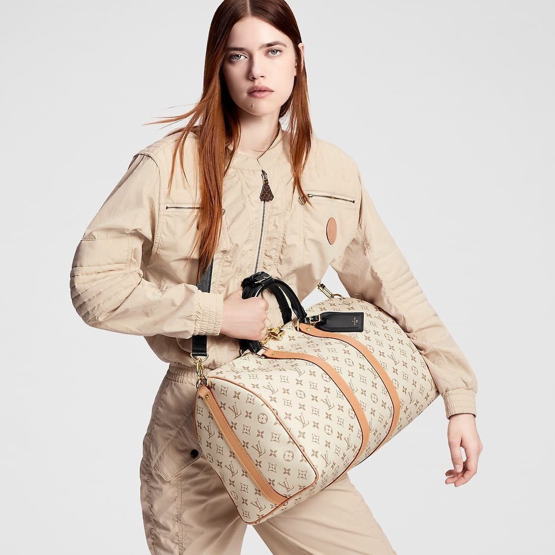 Louis Vuitton M46863 Keepall Bandoulière 45