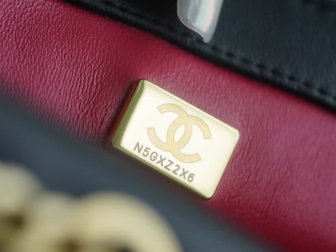 CHANEL 23S mini black AS4041-1