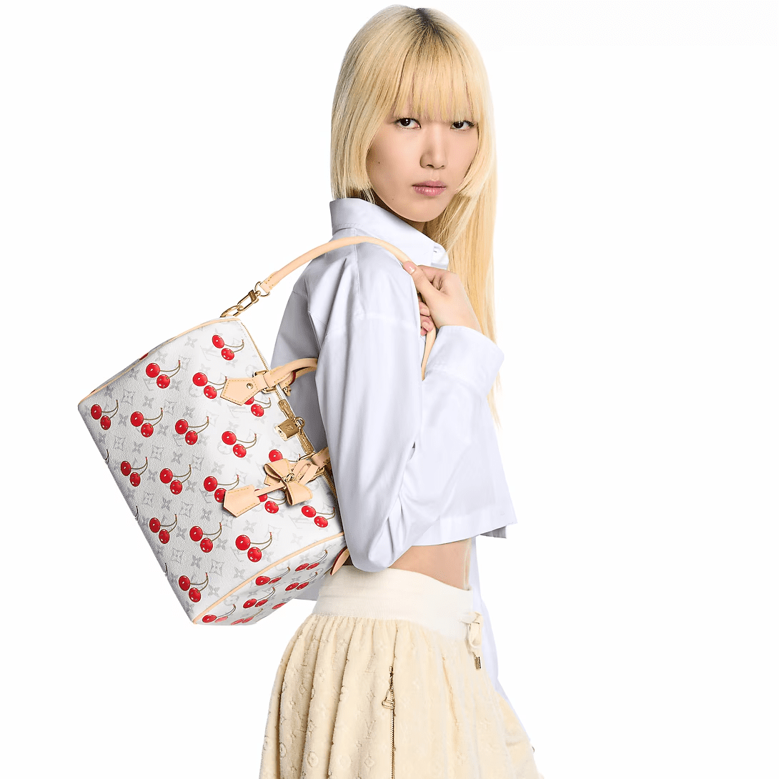 Louis Vuitton M14238 LV x TM Speedy Soft Bandoulière 30