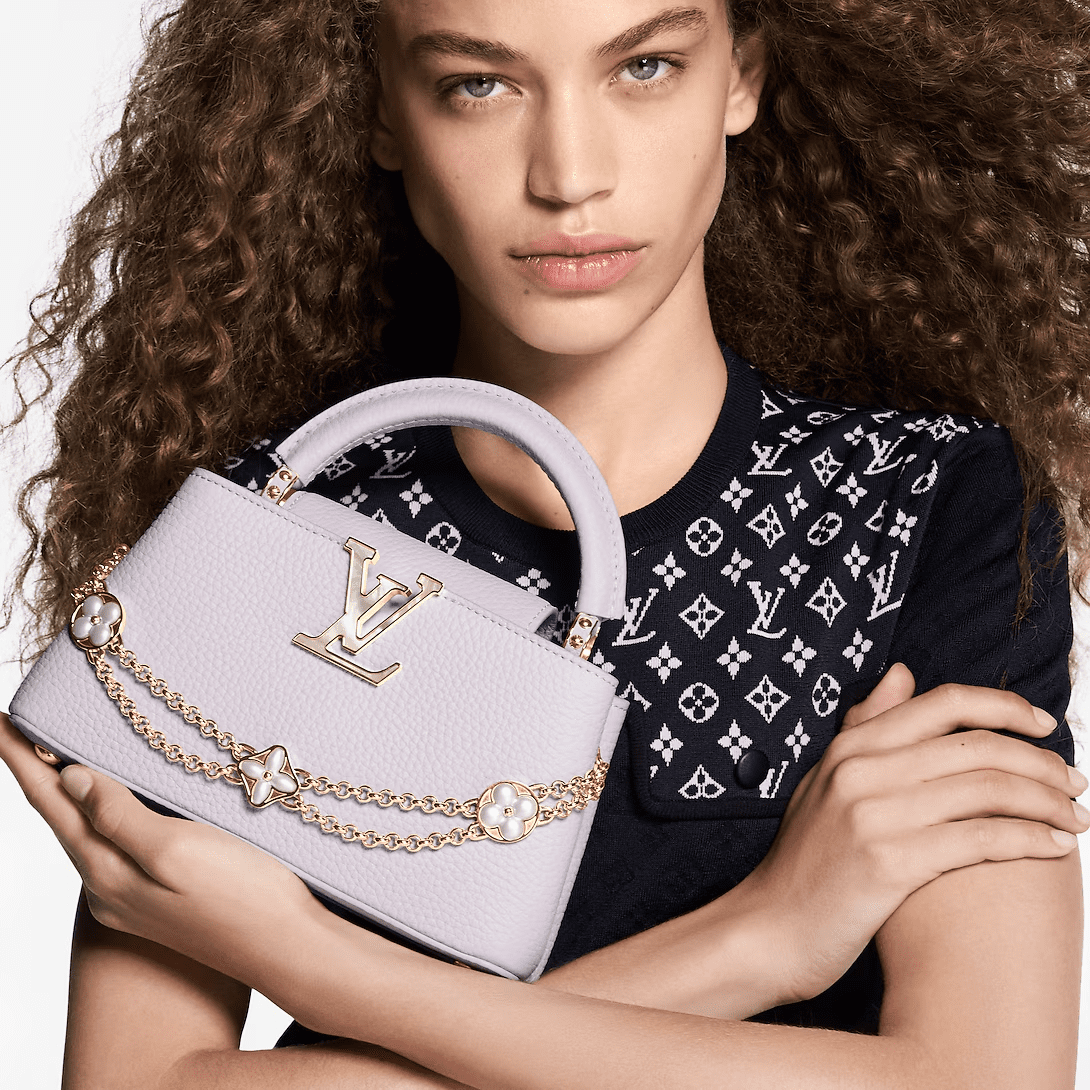 Louis Vuitton M25476 Capucines East-West Mini