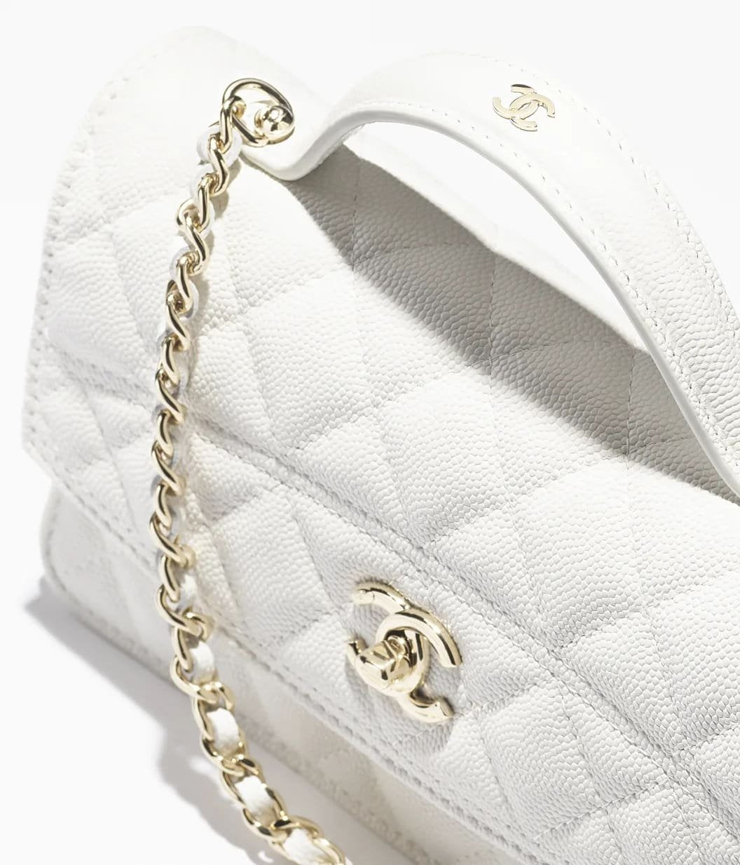 Chanel Clutch with Chain