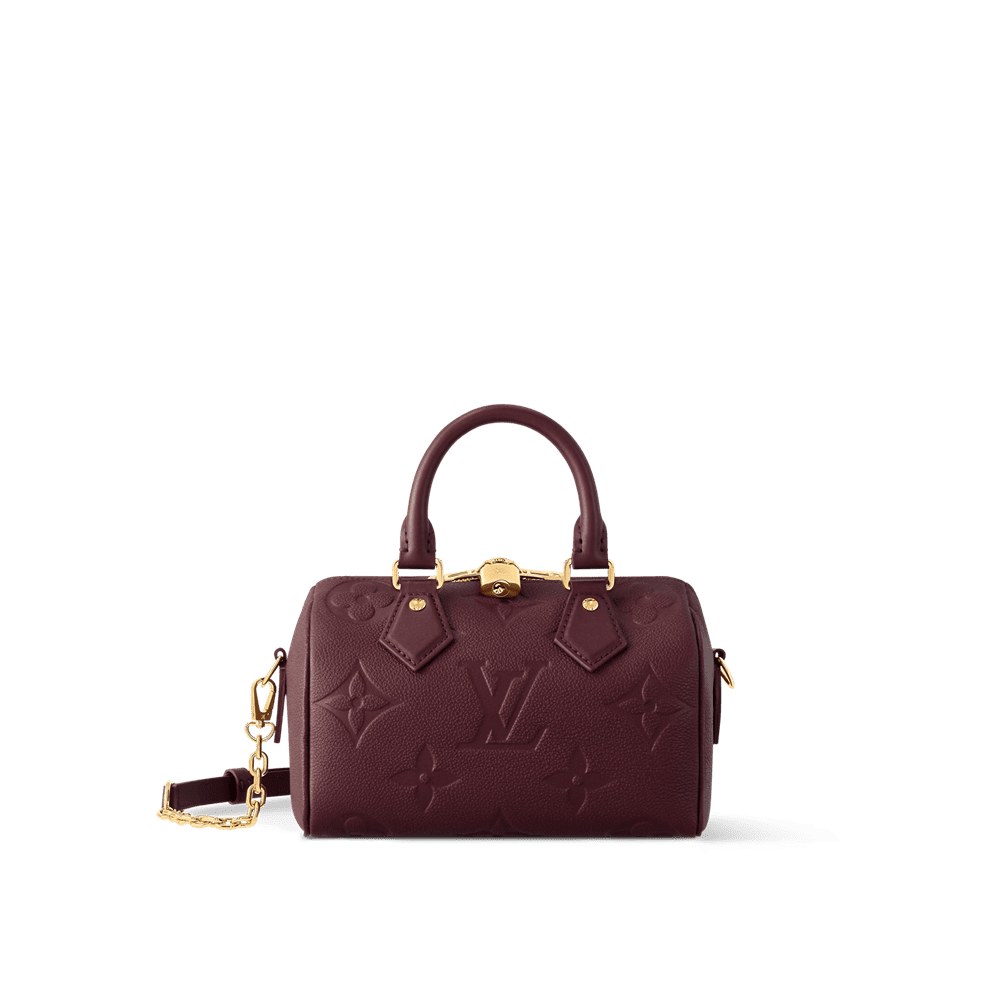 Louis Vuitton M25929 Speedy 20 with shoulder strap