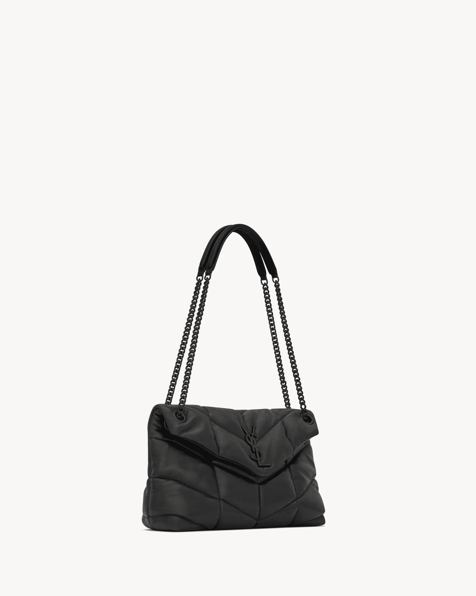 Saint Laurent PUFFER SMALL in Nappa leather