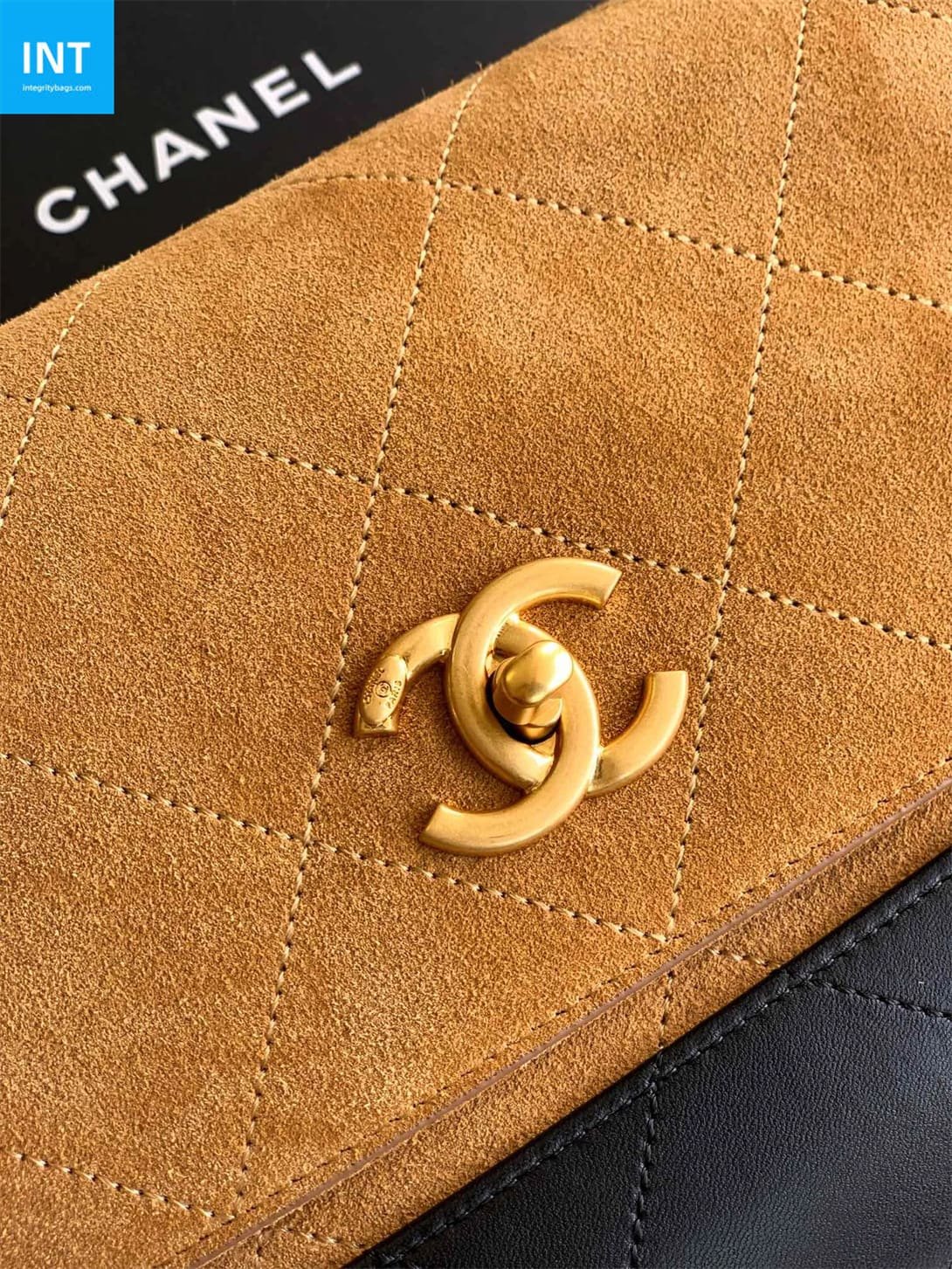Chanel Large Flap Bag with Top Handle