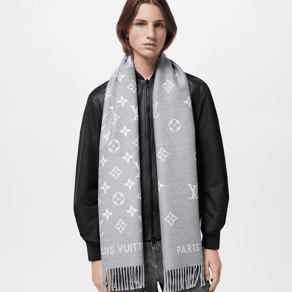 Louis Vuitton M79226 ALL ABOUT Monogram Scarf