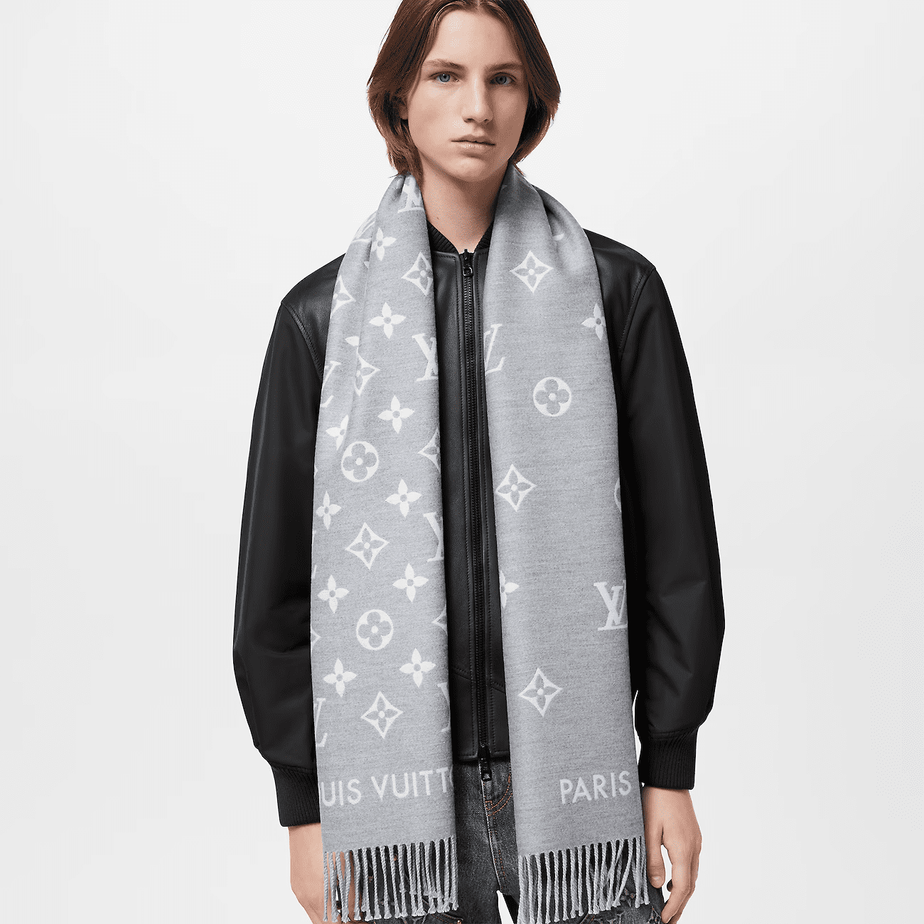 Louis Vuitton M79226 ALL ABOUT Monogram Scarf