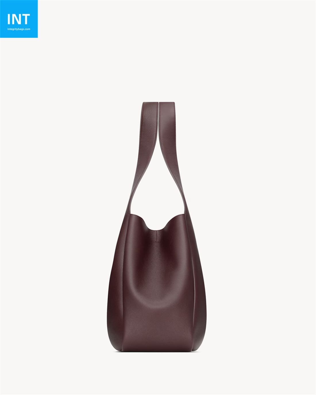 Saint Laurent LE 5 À 7 BEA in grained leather
