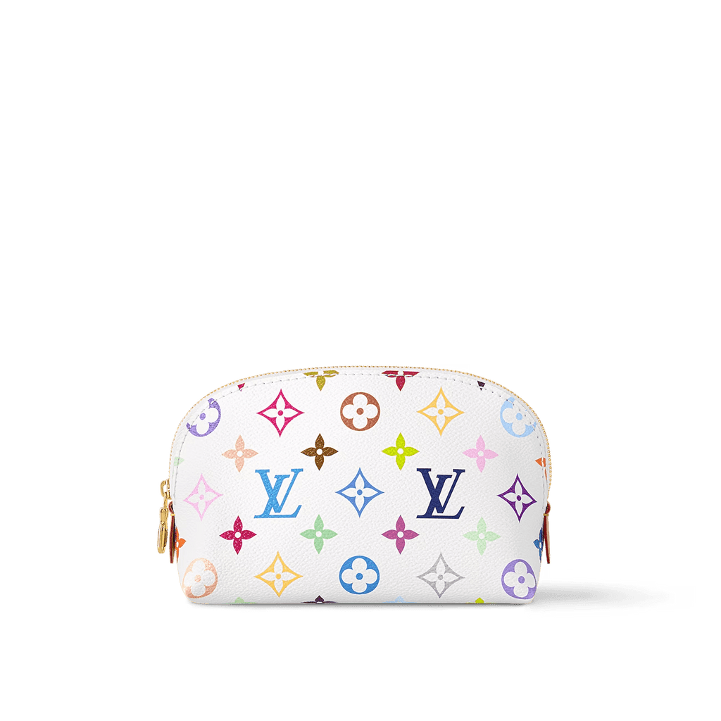 Louis Vuitton M13744 LV x TM Cosmetic Pouch PM