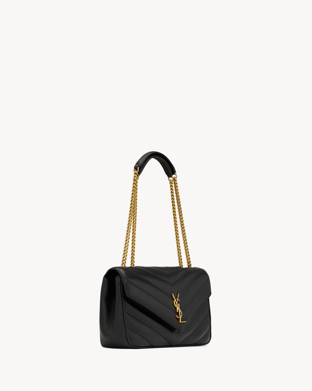 Saint Laurent LOULOU medium in MATELASSÉ lambskin