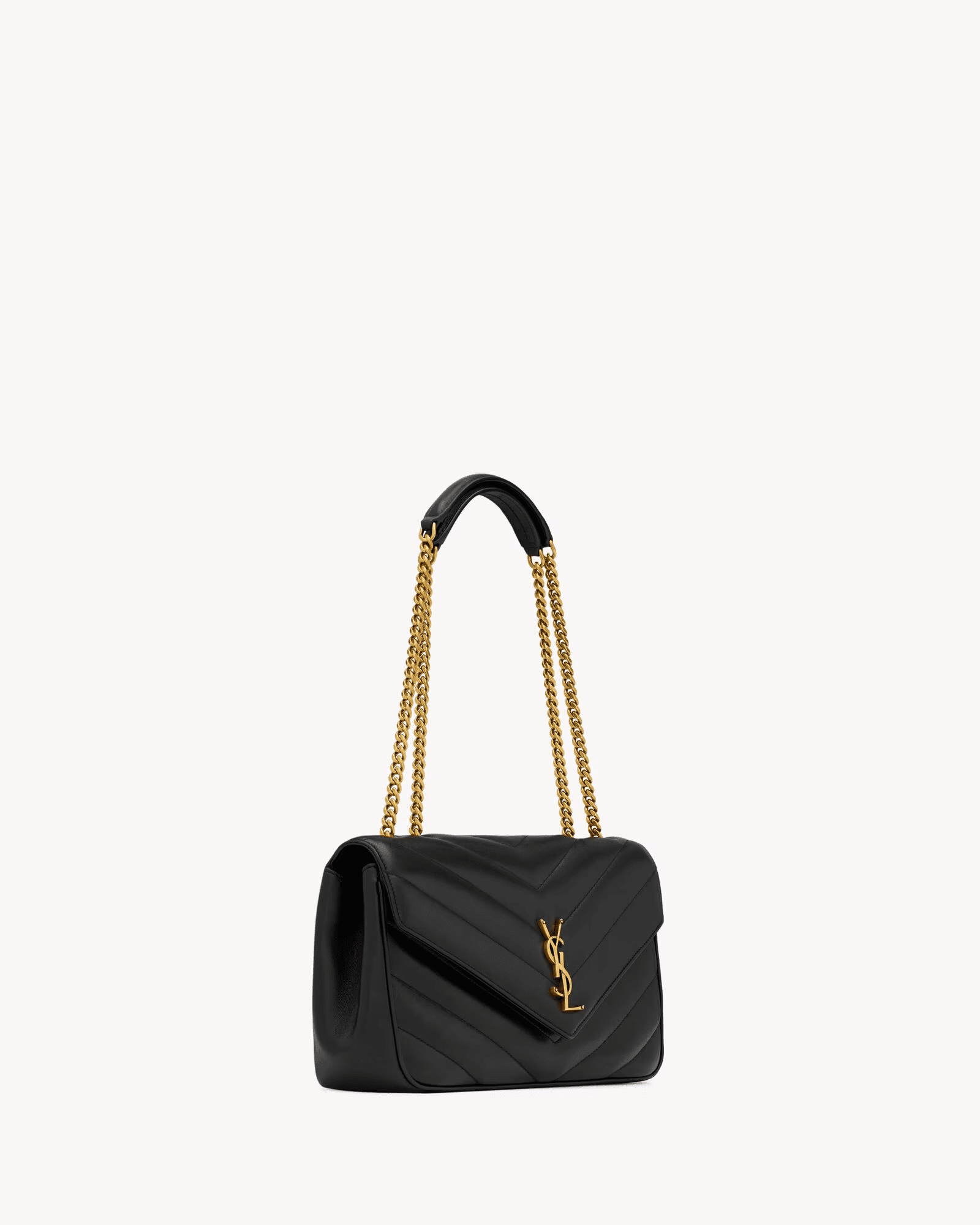 Saint Laurent LOULOU medium in MATELASSÉ lambskin
