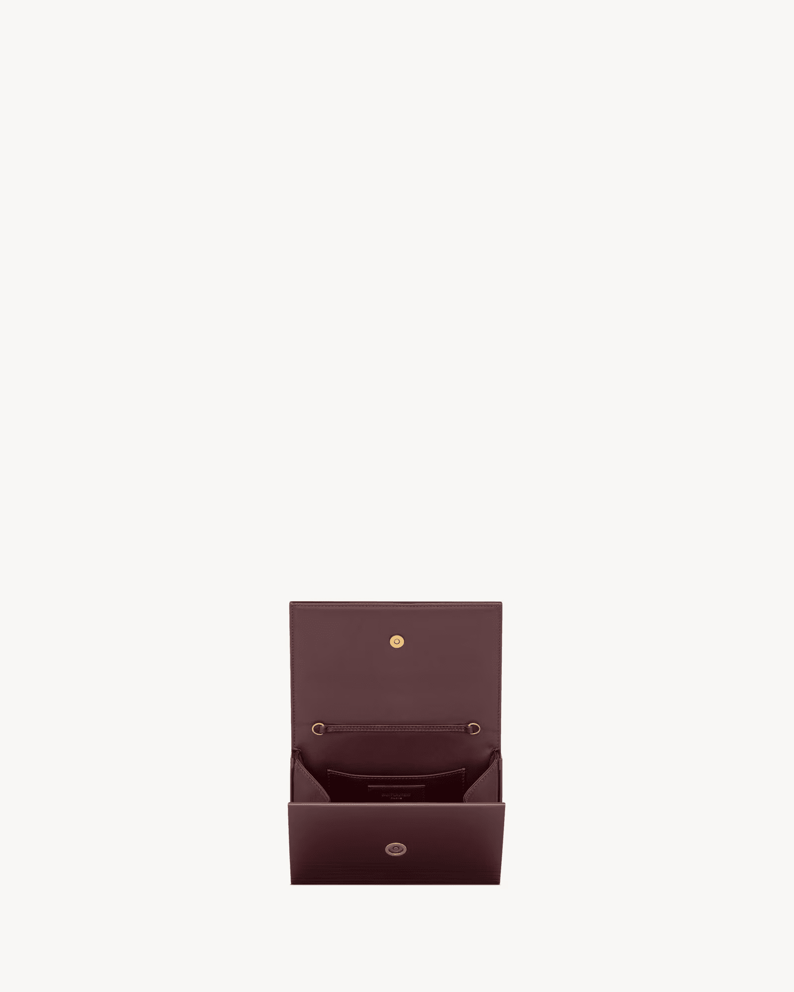 Saint Laurent VICKY MINAUDIÈRE in PLEXIGLAS