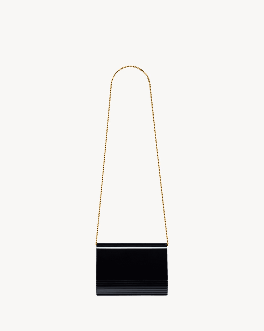 Saint Laurent VICKY MINAUDIÈRE in PLEXIGLAS