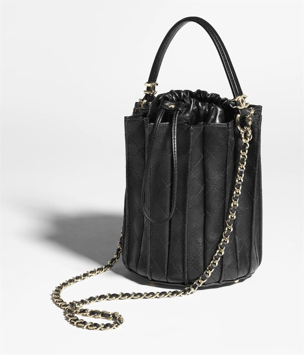 Chanel Small Bucket Bag