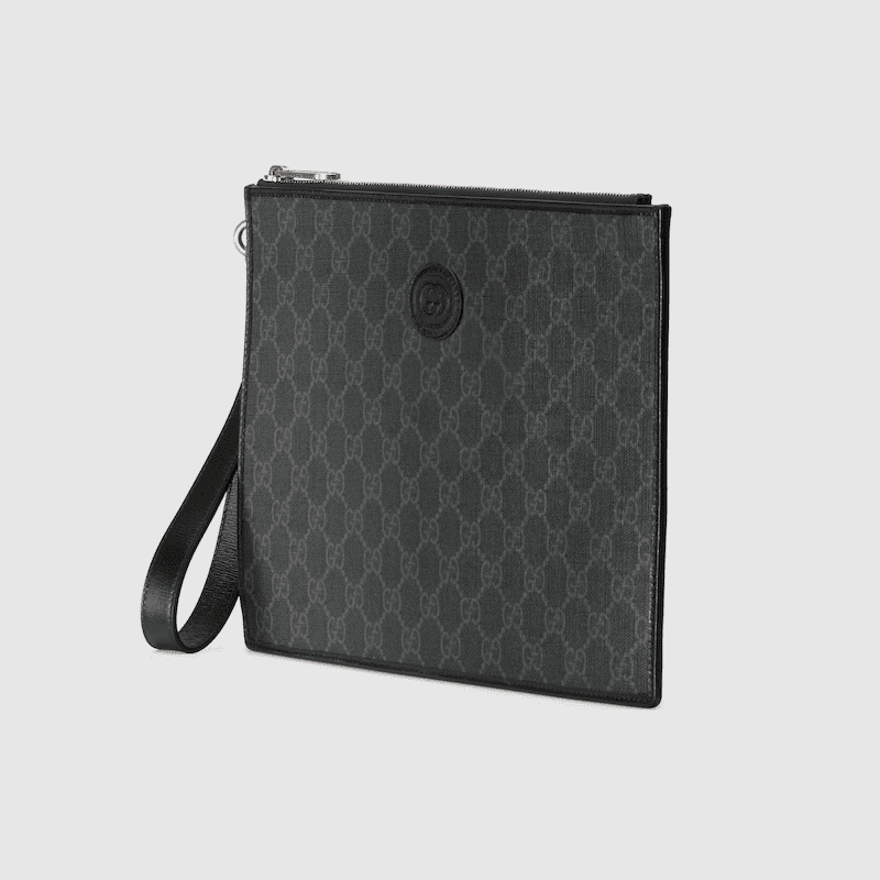 Gucci Pouch with Interlocking G