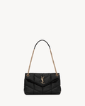 Saint Laurent PUFFER SMALL aus gestepptem Nappaleder