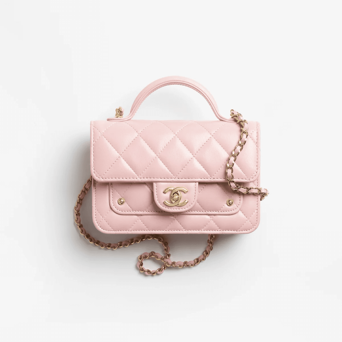 Chanel Clutch with chain