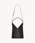 Saint Laurent Y top-handle bucket in leather