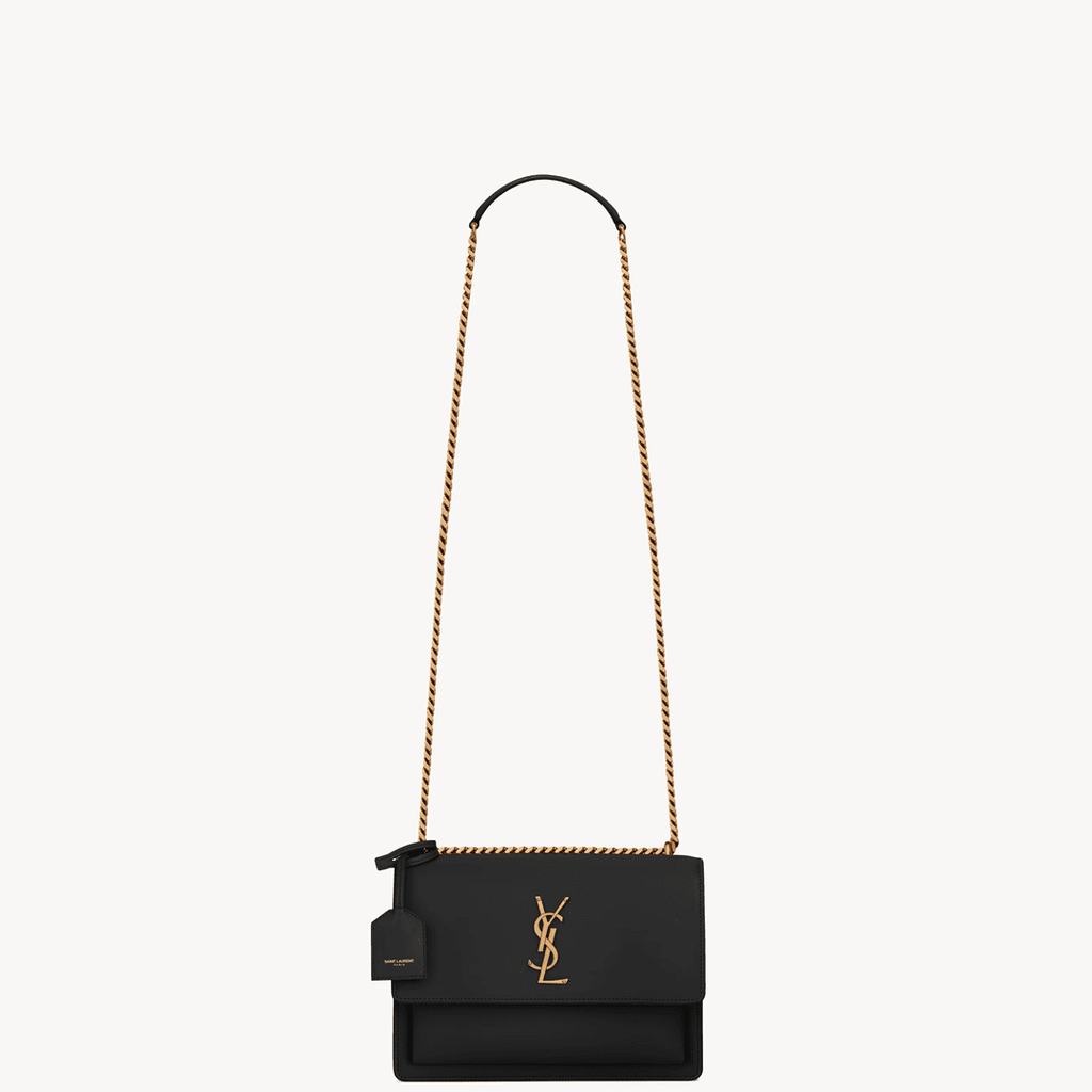 Saint Laurent SUNSET MEDIUM IN SMOOTH LEATHER