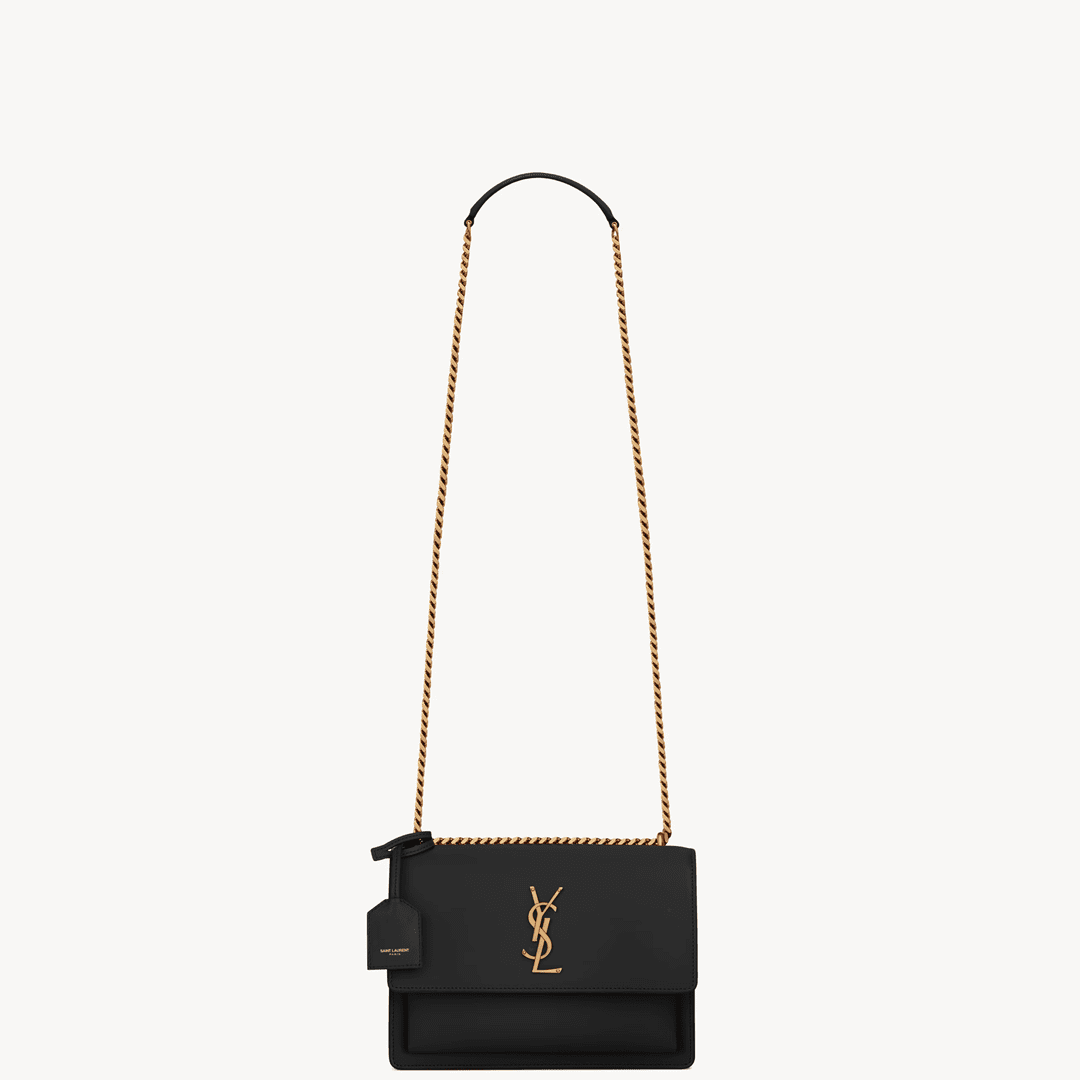 Saint Laurent SUNSET MEDIUM IN SMOOTH LEATHER