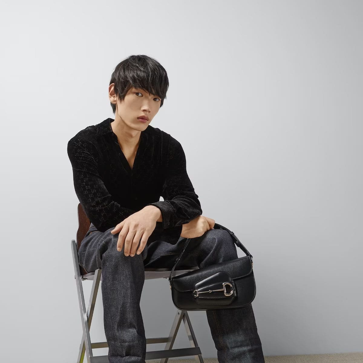 GUCCI HORSEBIT 1955 SHOULDER BAG
