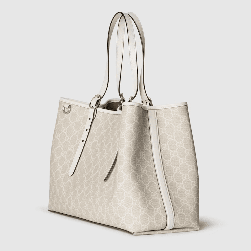 GUCCI EMBLEM LARGE TOTE BAG
