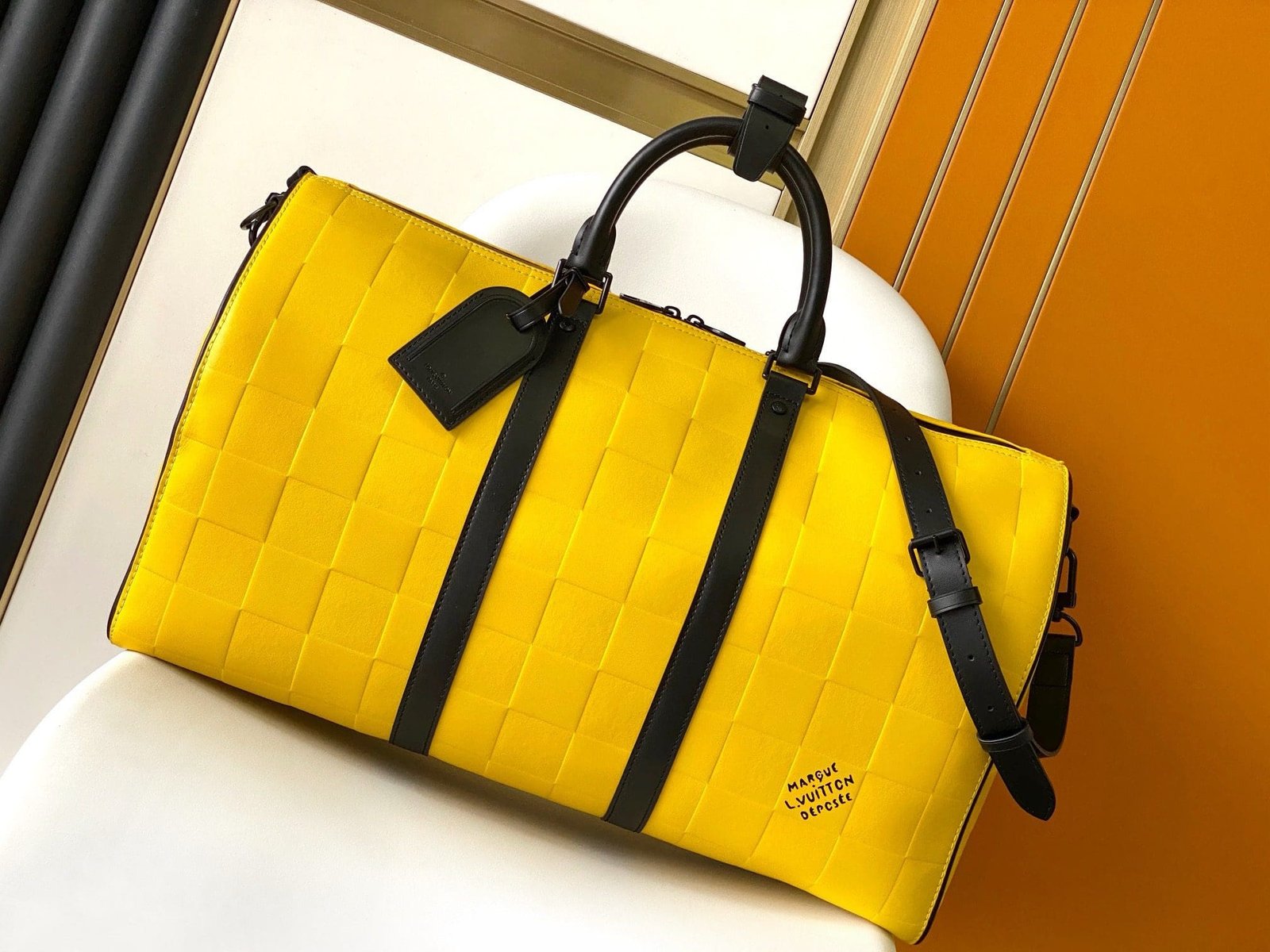 Louis Vuitton M25019 Keepall Bandoulière 50