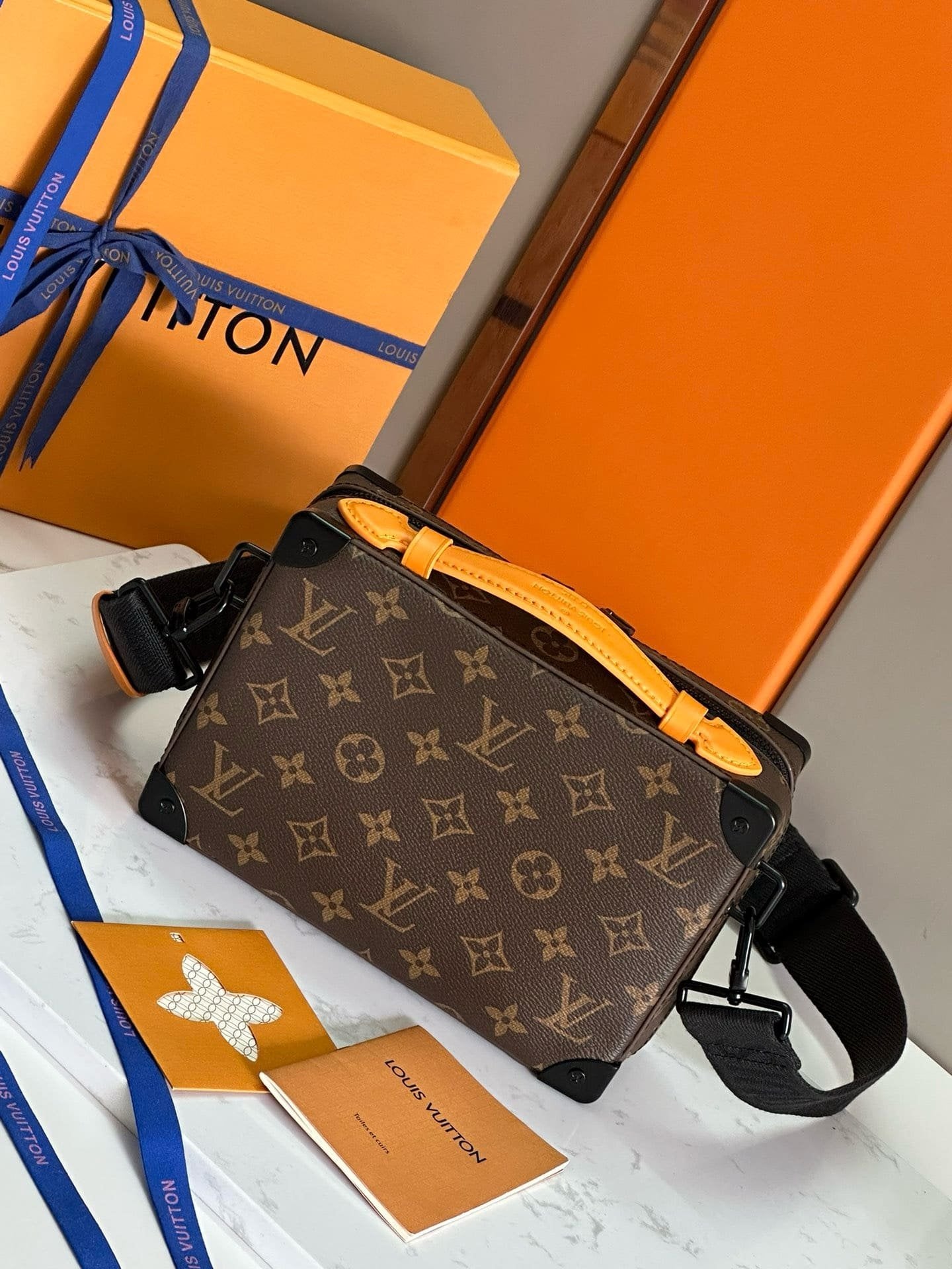 Louis Vuitton M46689 Handle Soft Trunk