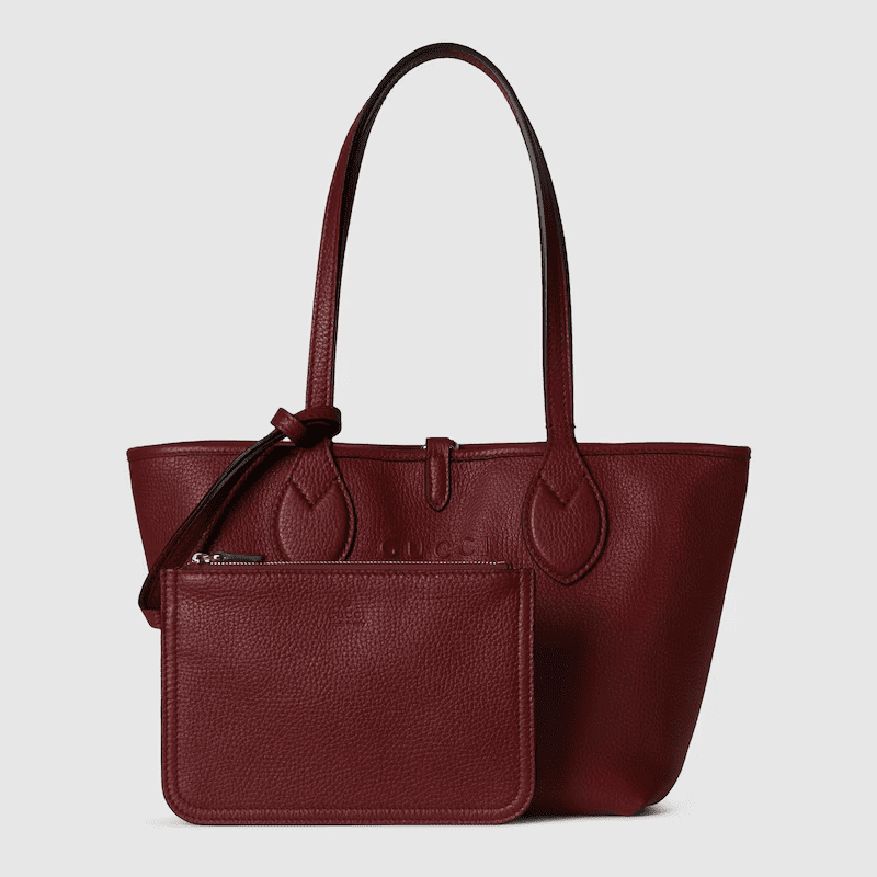 GUCCI TOTISSIMA SMALL REVERSIBLE TOTE BAG