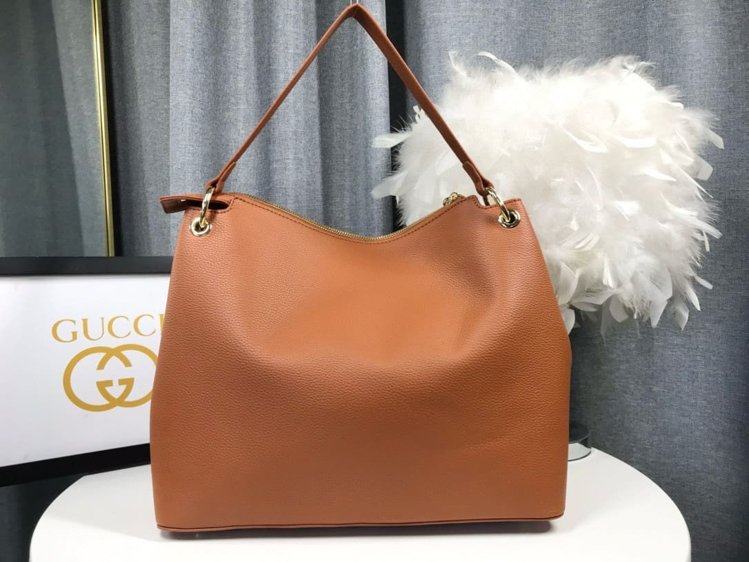 Gucci Soho Leather Shoulder Bag