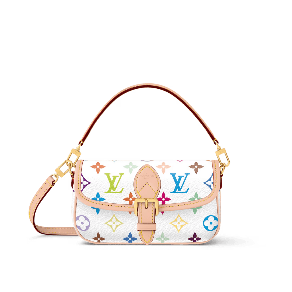 Louis Vuitton M14194 LV x TM NANO DIANE BAG
