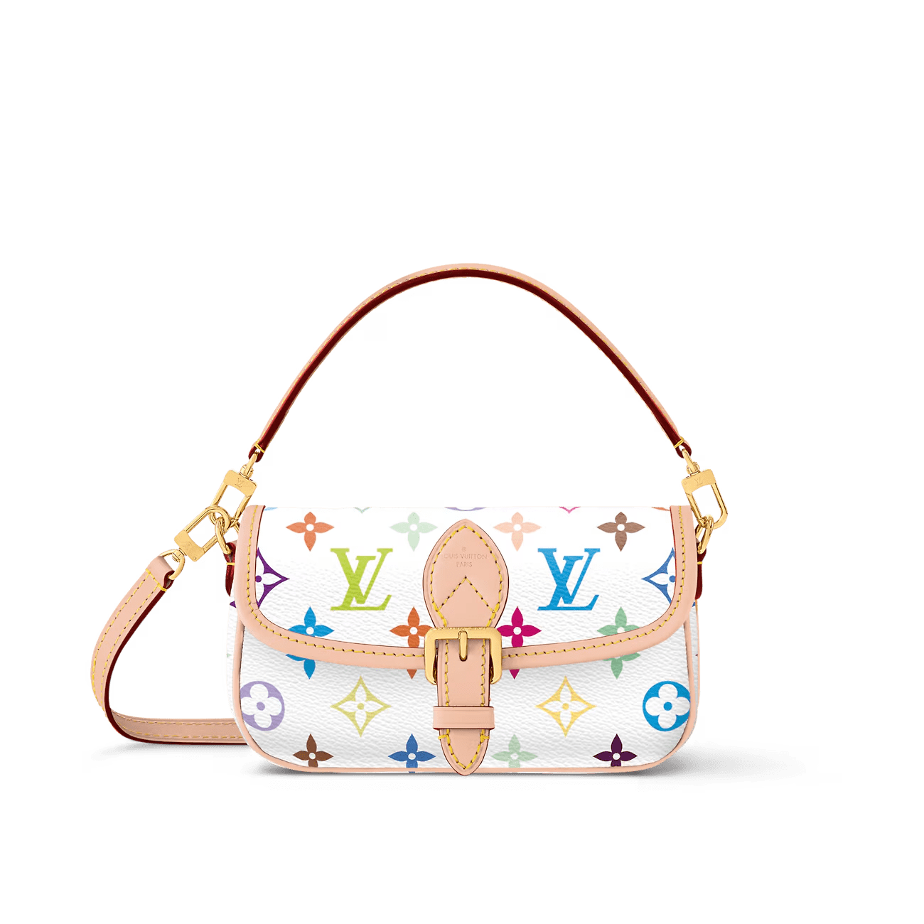 Louis Vuitton M14194 LV x TM NANO DIANE BAG