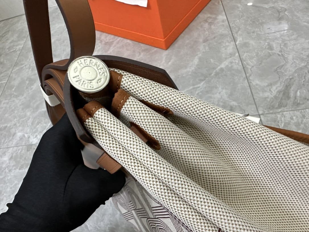 Hermès Herbag Zip 31 Ebene
