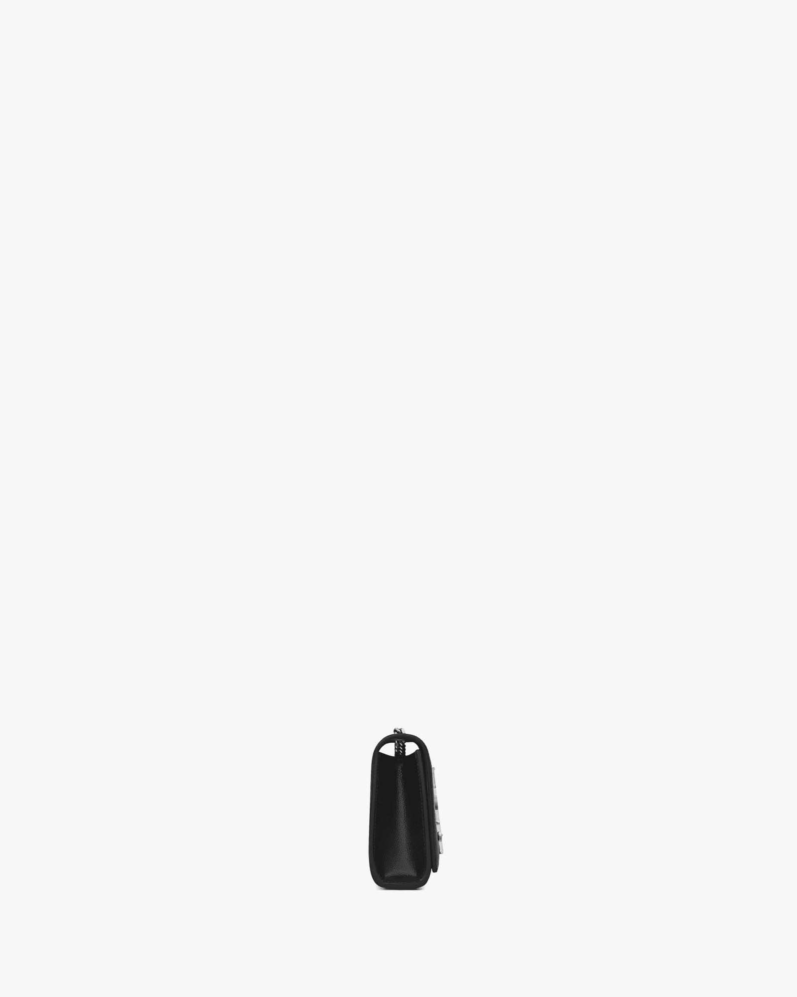 SAINT LAURENT KATE SMALL IN GRAIN DE POUDRE EMBOSSED LEATHER