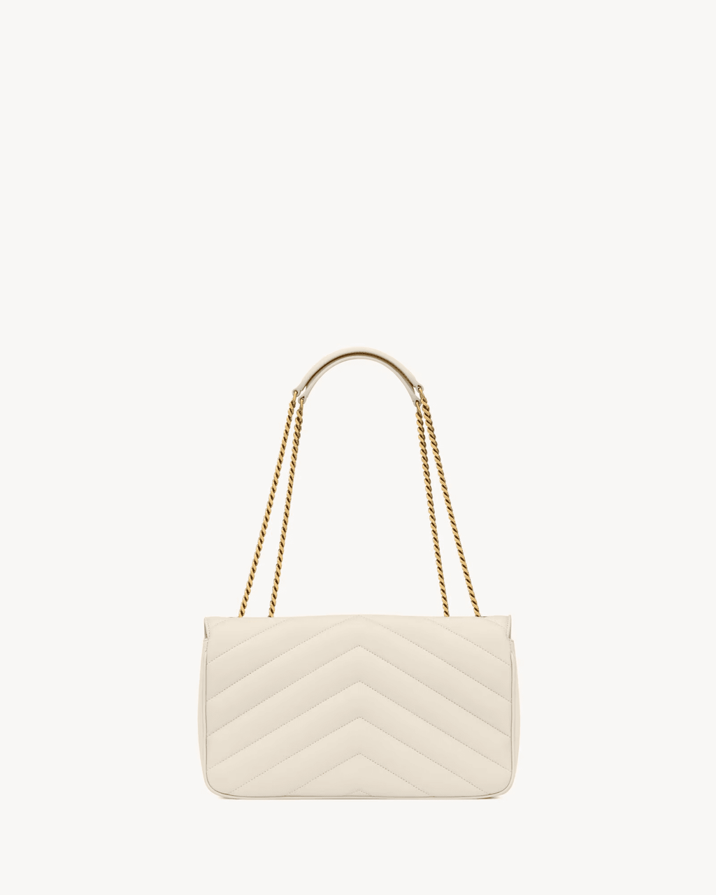 Saint Laurent LOULOU medium in MATELASSÉ lambskin