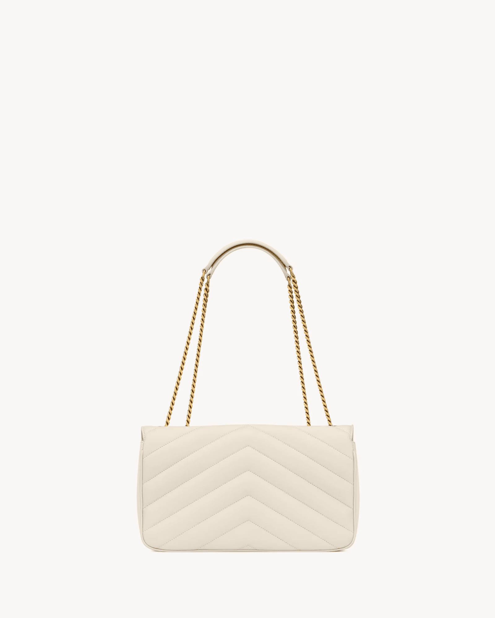 Saint Laurent LOULOU medium in MATELASSÉ lambskin