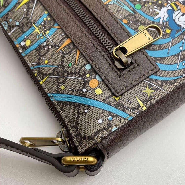 GUCCI Disney x Gucci Donald Duck Messenger Bag