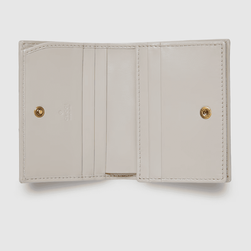 GUCCI MARMONT CARD CASE WALLET
