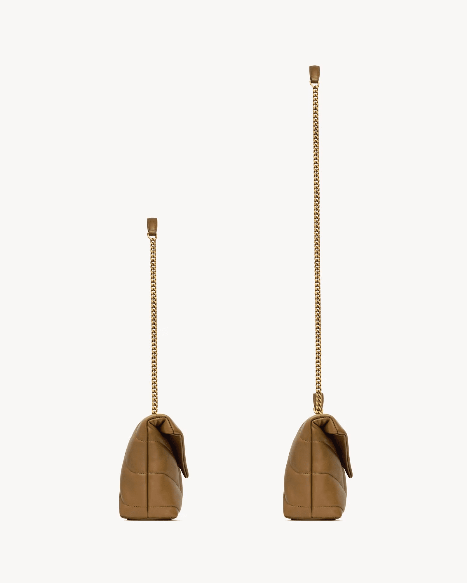 Saint Laurent Toy Puffer in Nappa leather