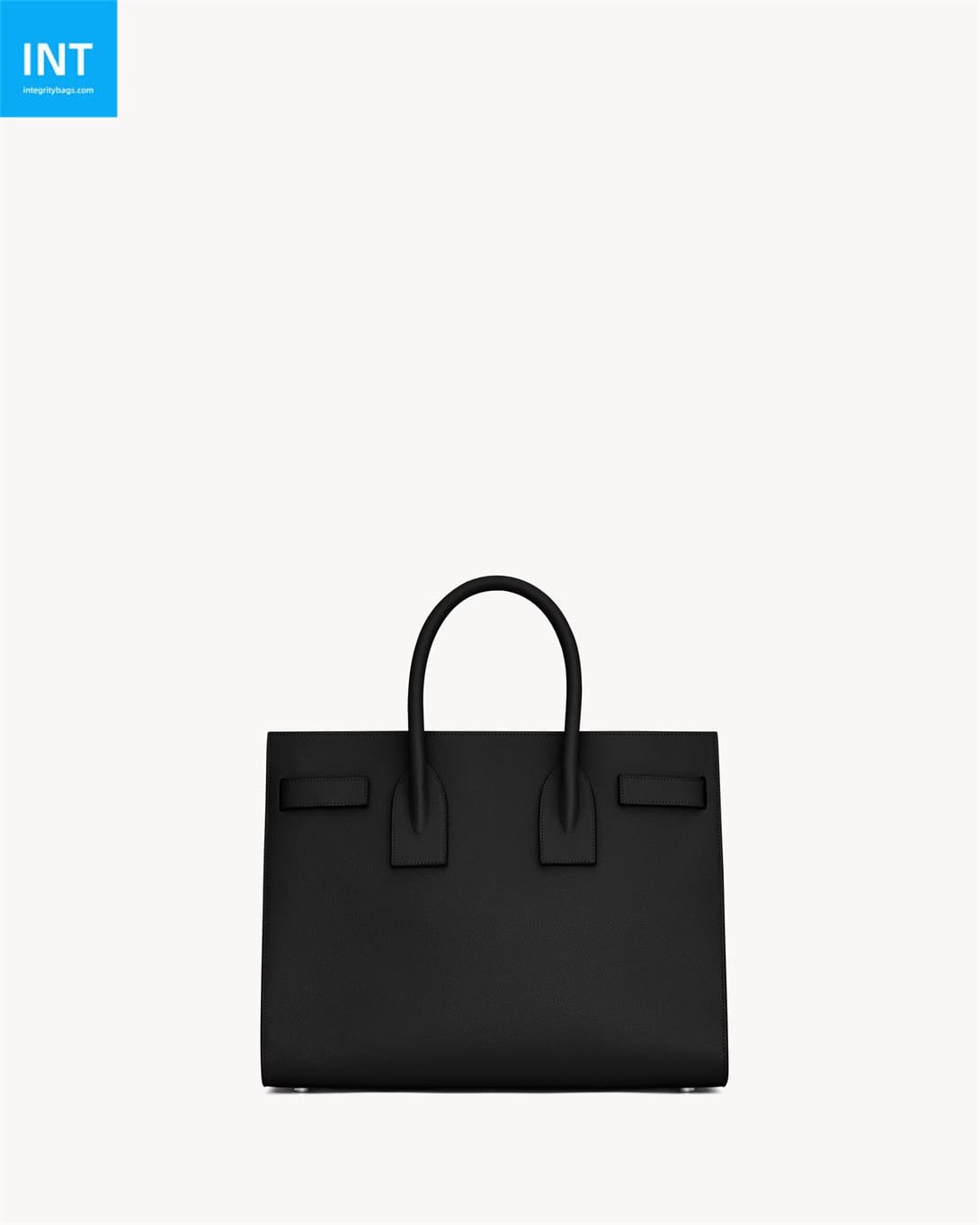 Saint Laurent Small SAC DE JOUR bag in grained leather