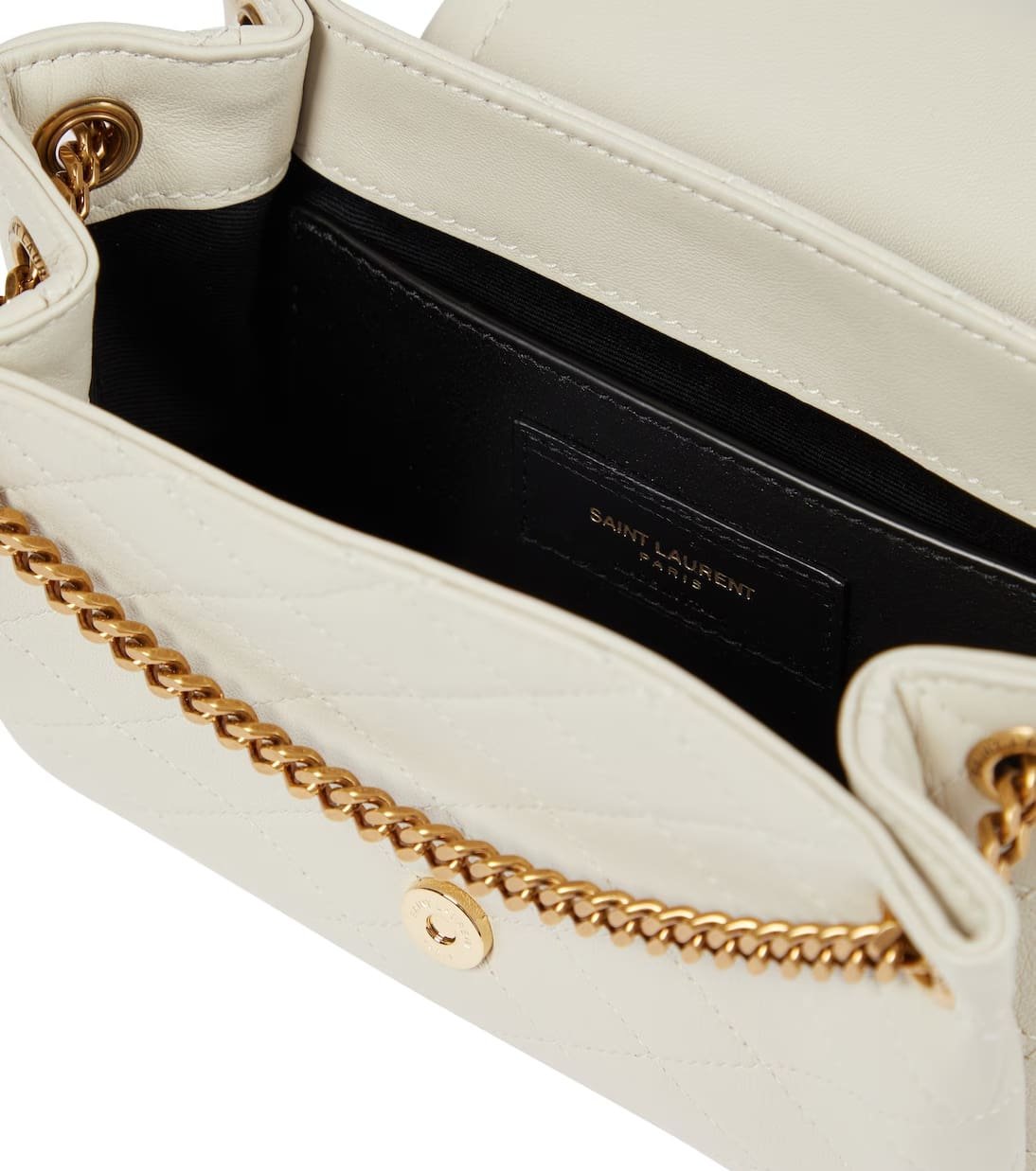 Saint Laurent Nolita Mini leather shoulder bag
