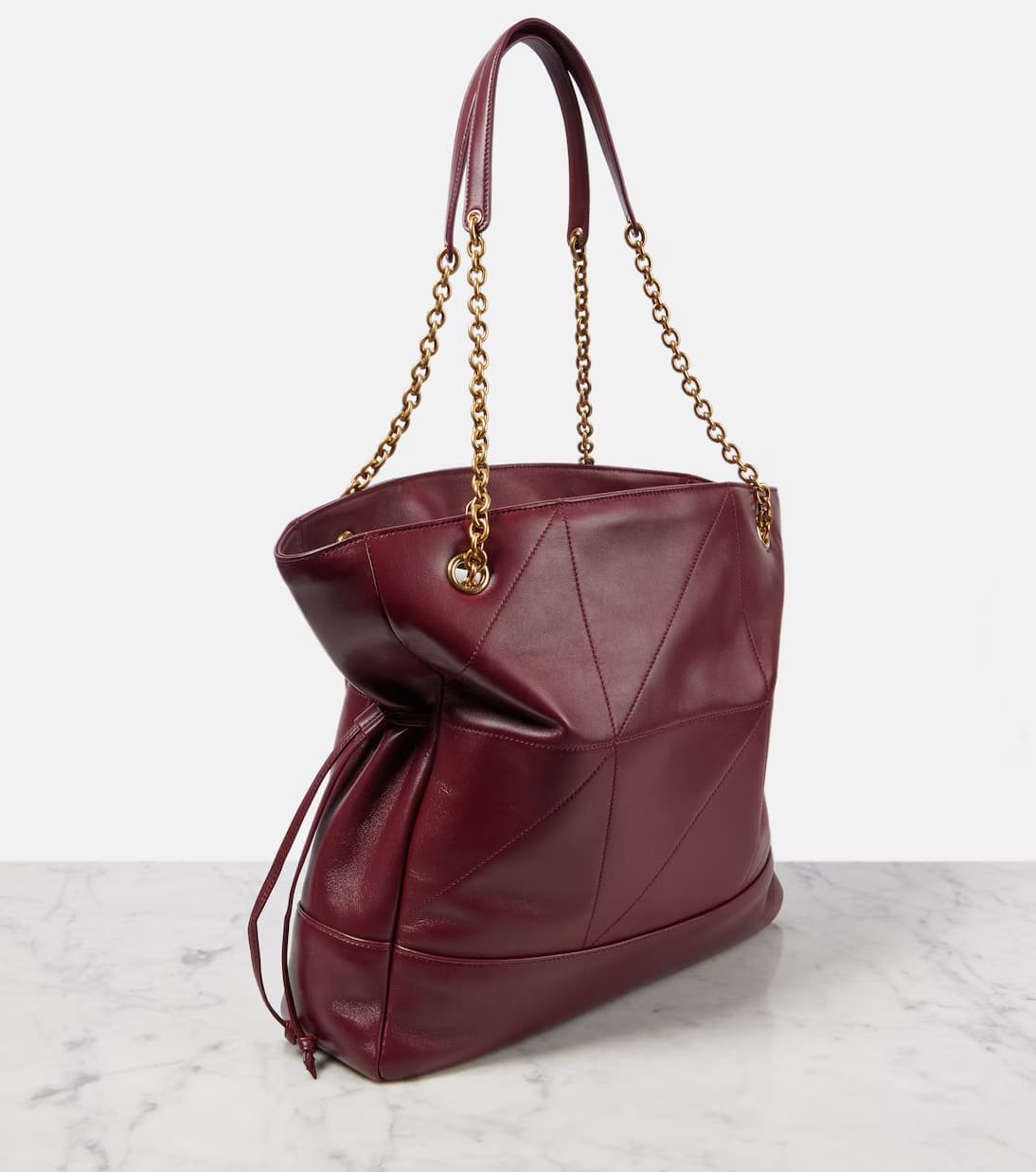 Saint Laurent small JAMIE SHOPPING in lambskin