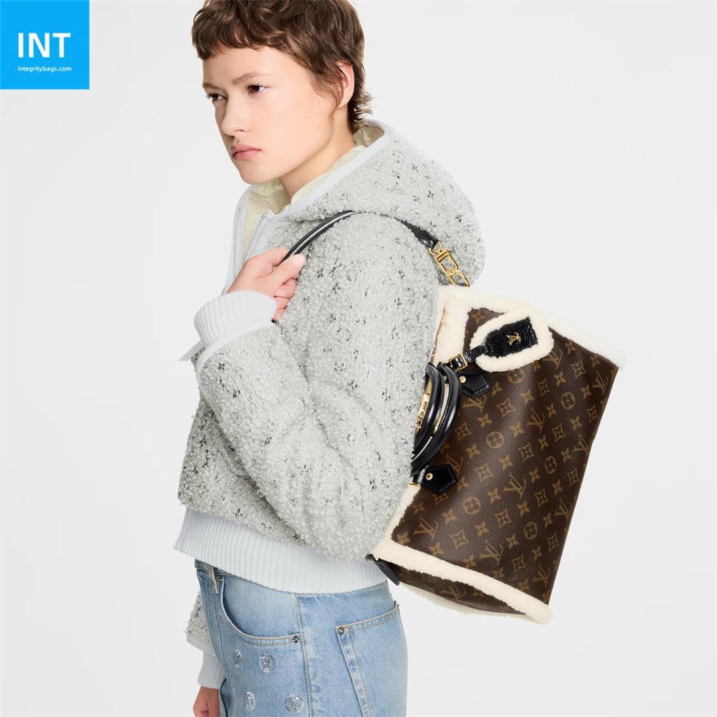 Louis Vuitton M26326 SPEEDY SOFT 30 TEDDY
