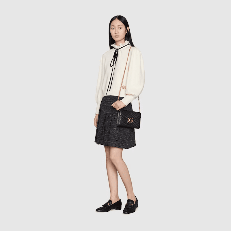 Gucci GG Marmont super mini bag