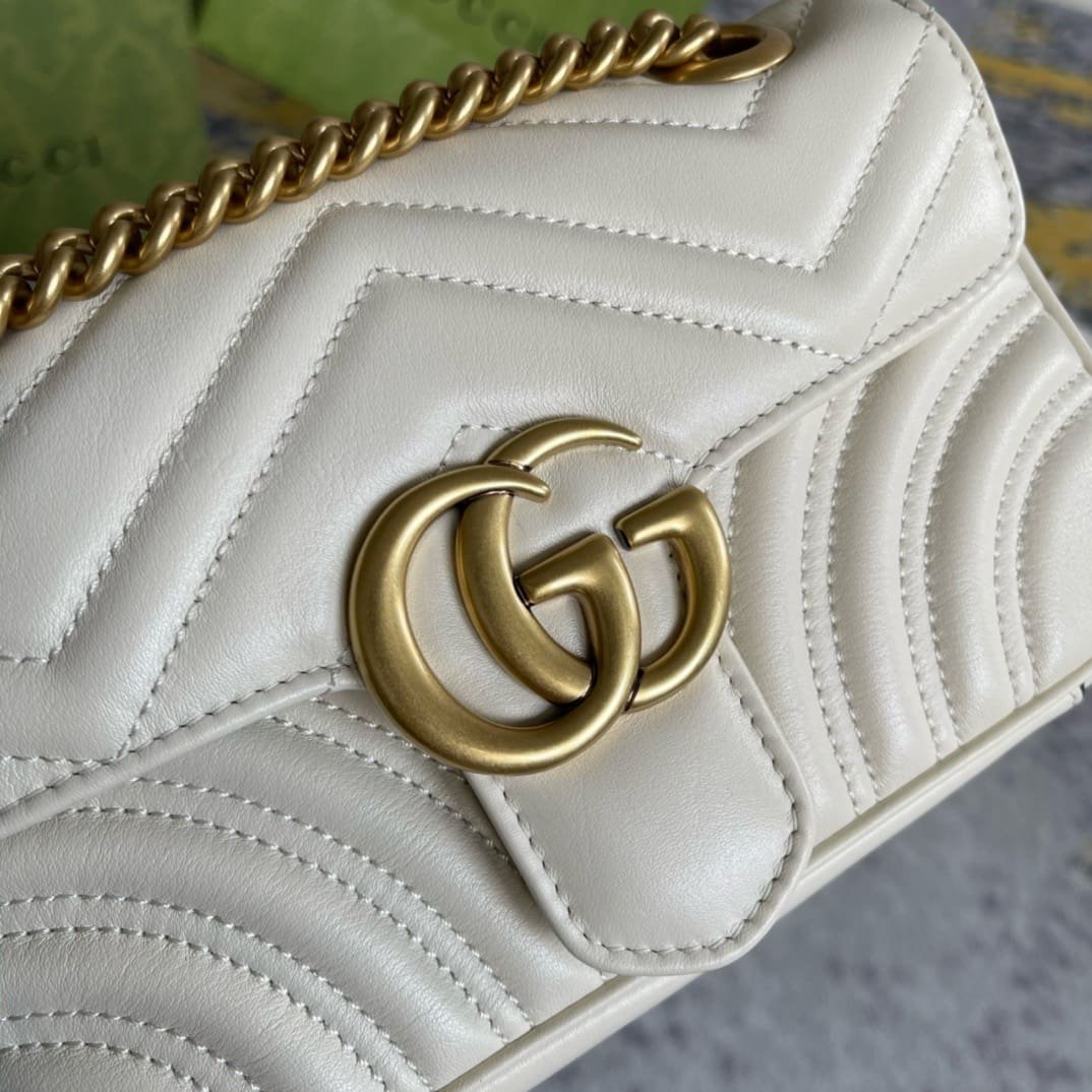 GUCCI MARMONT MATELASSÉ MINI BAG