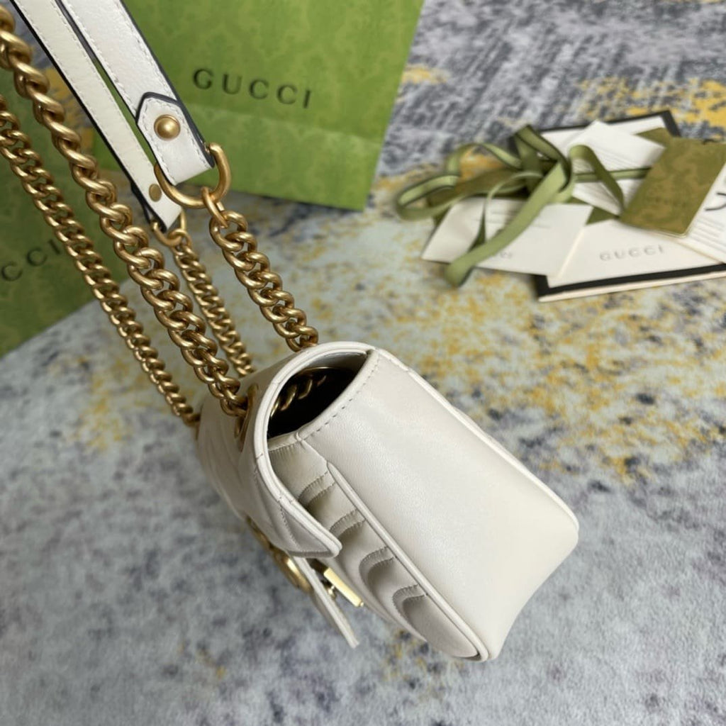 GUCCI MARMONT MATELASSÉ MINI BAG