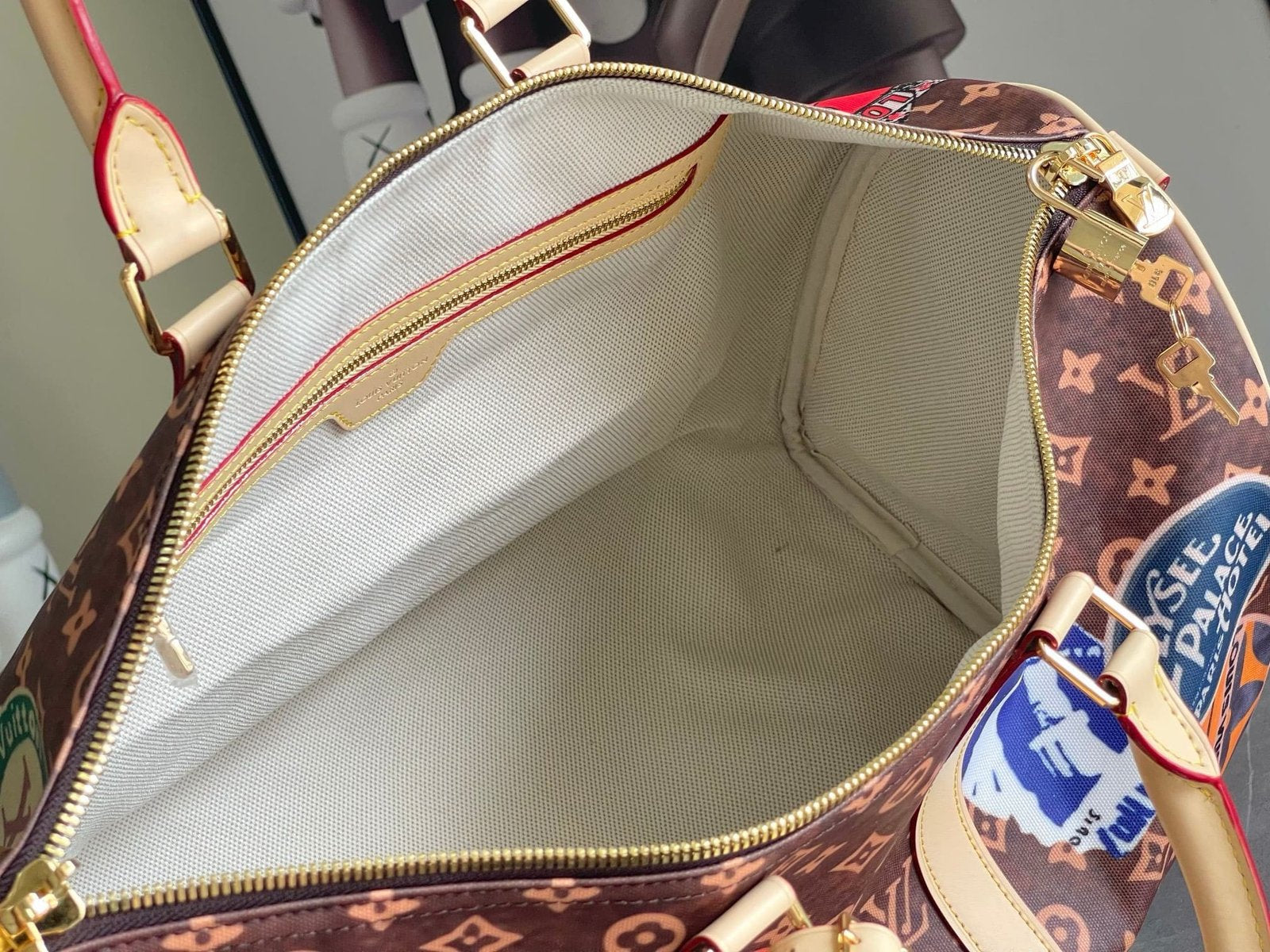 Louis Vuitton M24960 Flight Mode Keepall Bandoulière 45