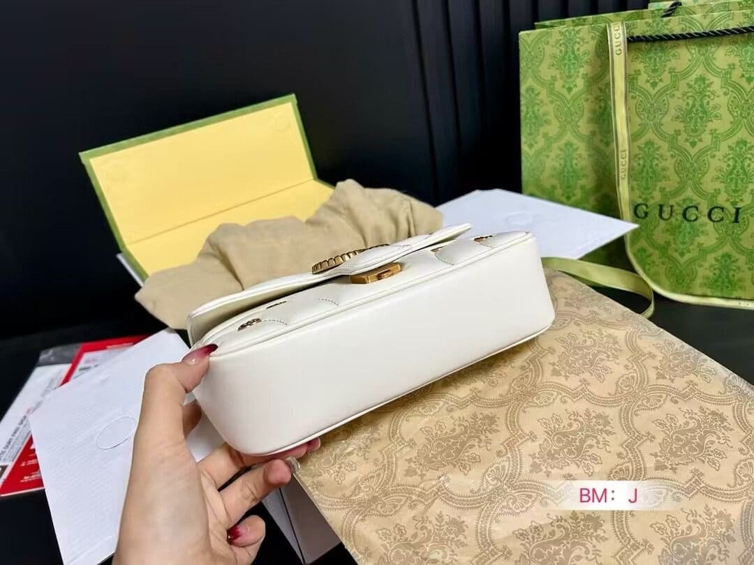 Gucci MARMONT SMALL SHOULDER BAG