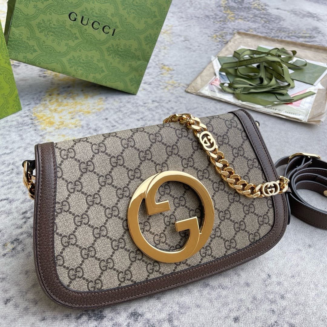 GUCCI BLONDIE SHOULDER BAG