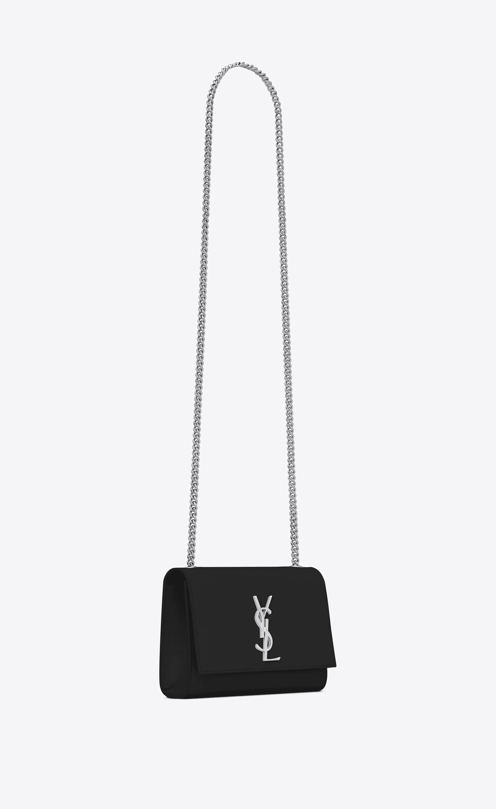 SAINT LAURENT KATE SMALL IN GRAIN DE POUDRE EMBOSSED LEATHER